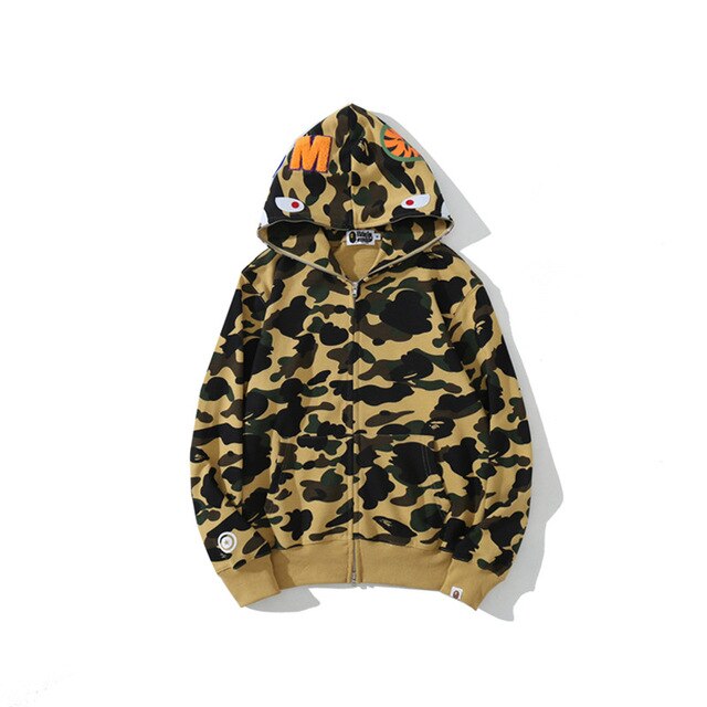 moletom bape unissex
