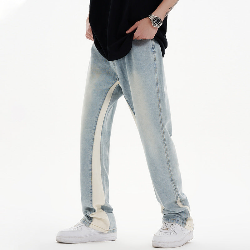 jeans patchwork