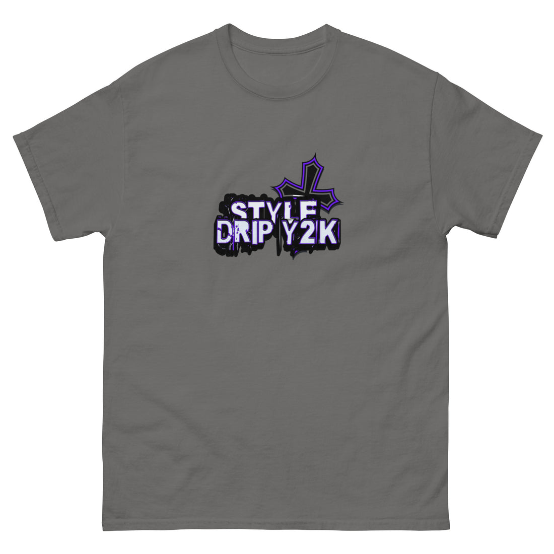 Camiseta gotejamento y2k
