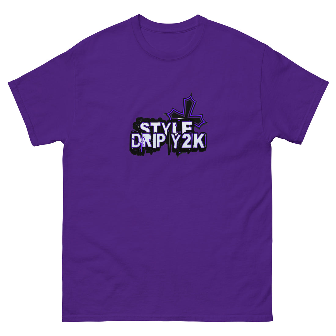 Camiseta gotejamento y2k