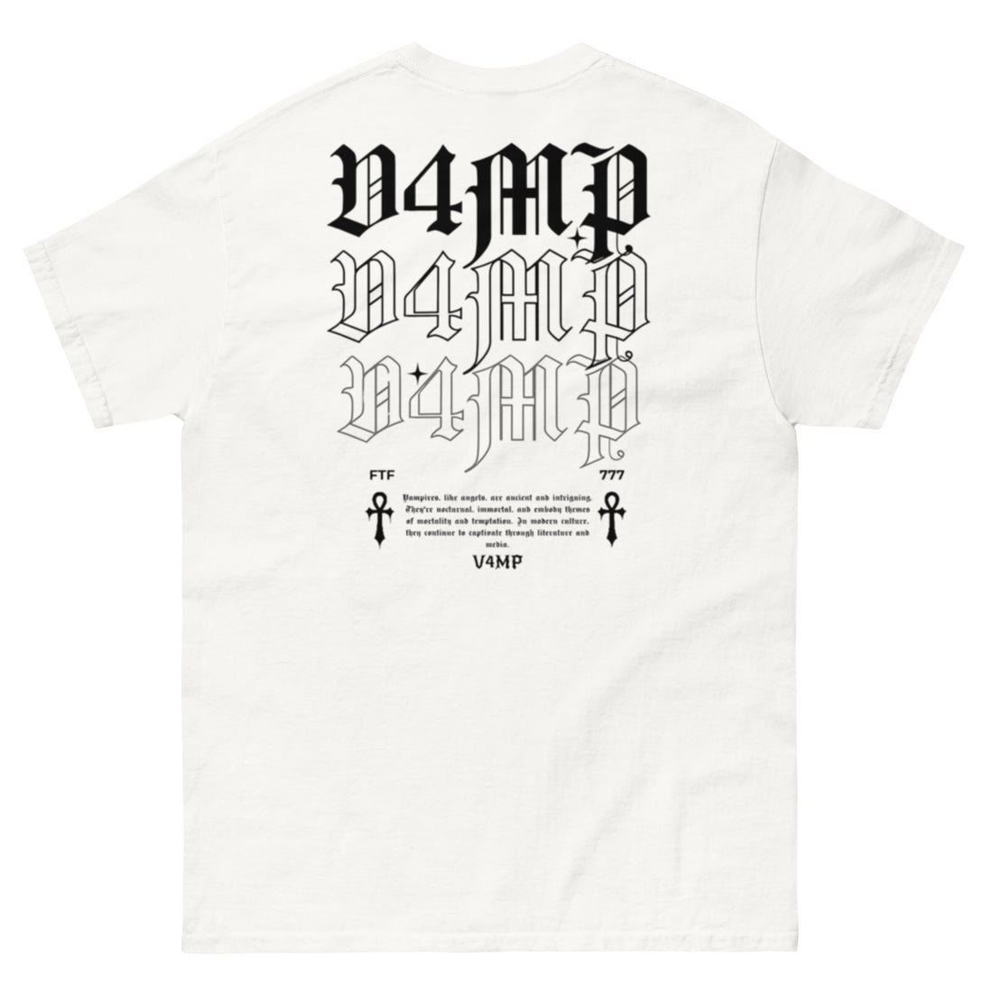 Camiseta Clássica Masculina