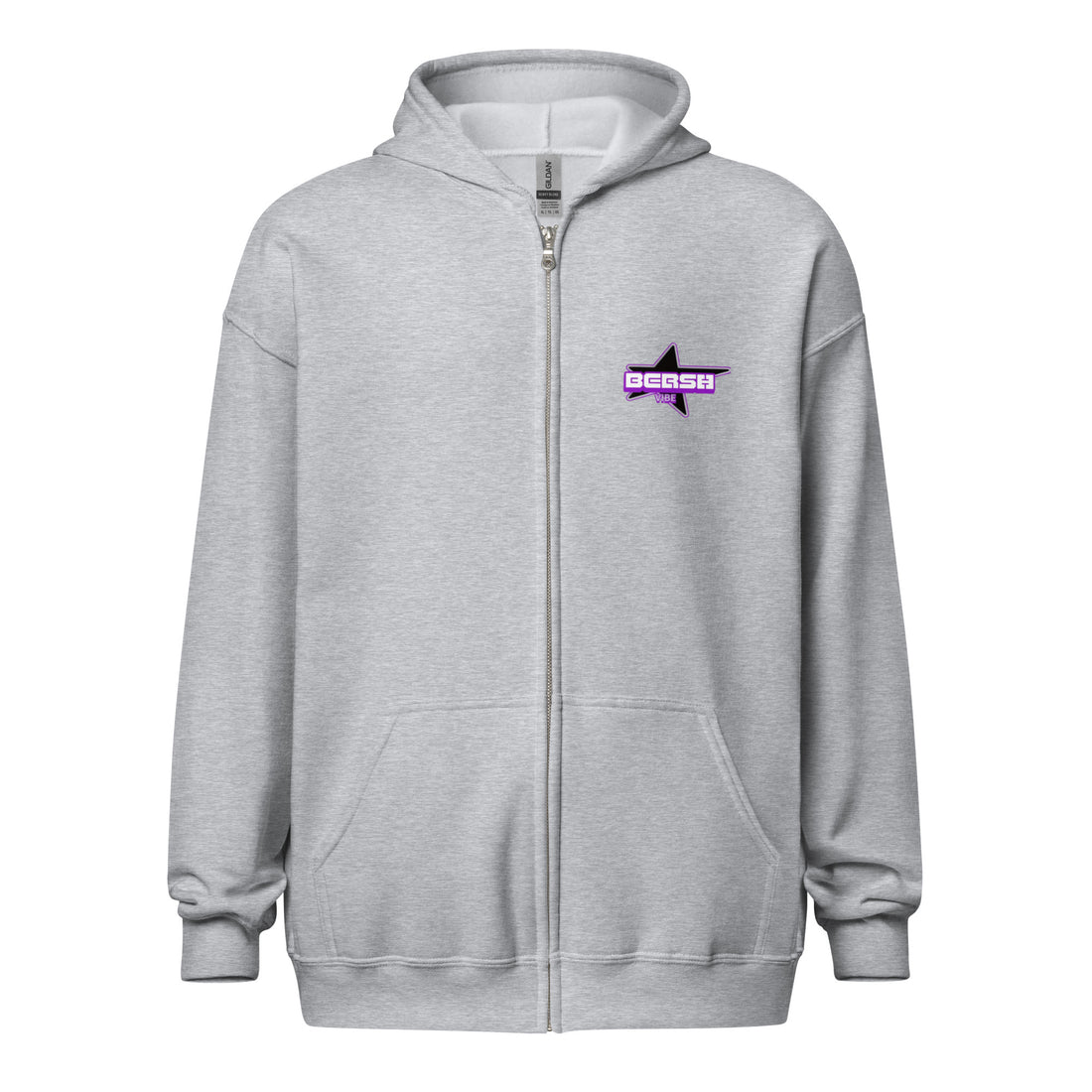 Sweatshirt com capuz Bershvibe