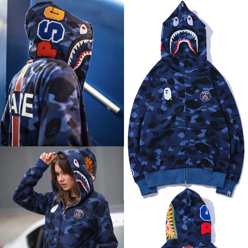 moletom bape unissex