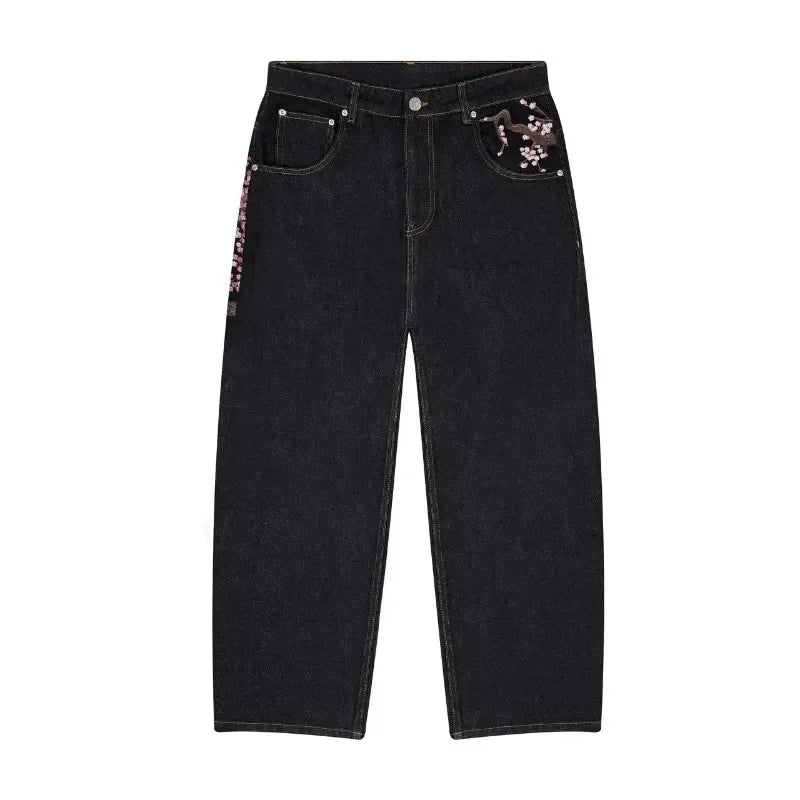 Calças jeans baggy