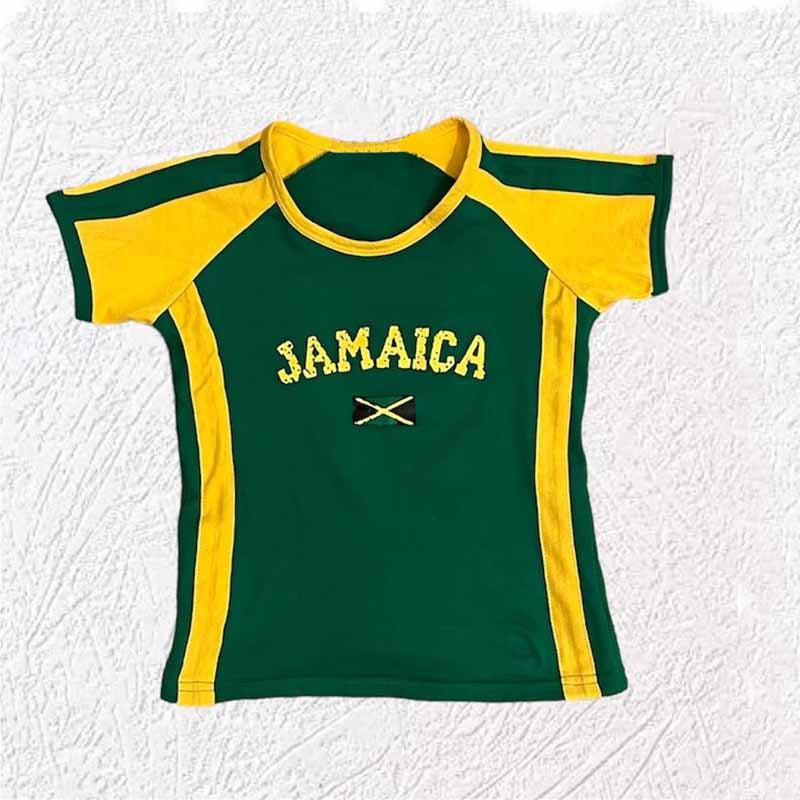 Top jamaica y2k - BERSHVIBE