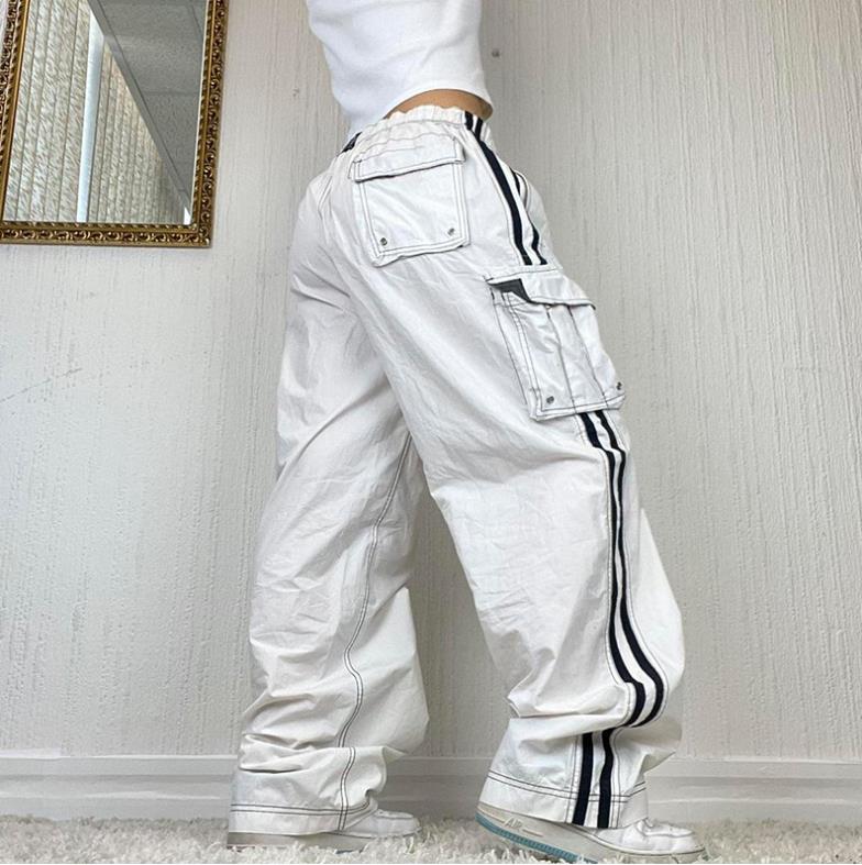 Calças Cargo Y2K - BERSHVIBE