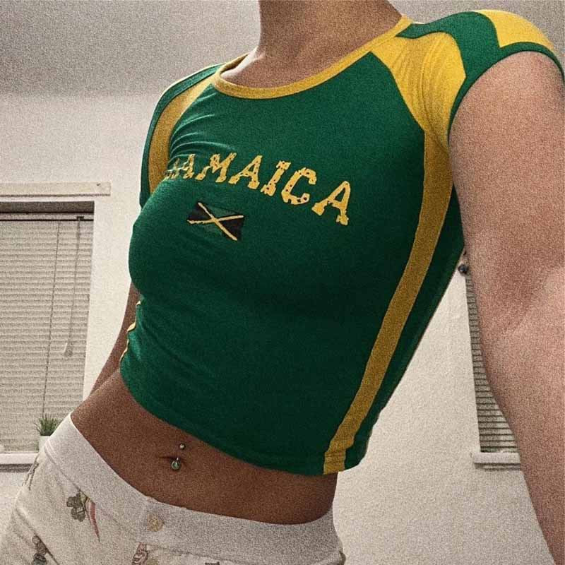 Top jamaica y2k - BERSHVIBE