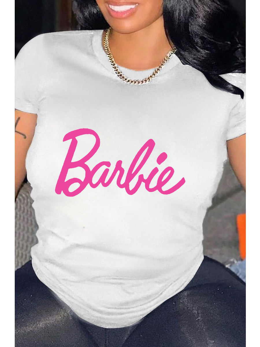 T-shirt barbie - BERSHVIBE