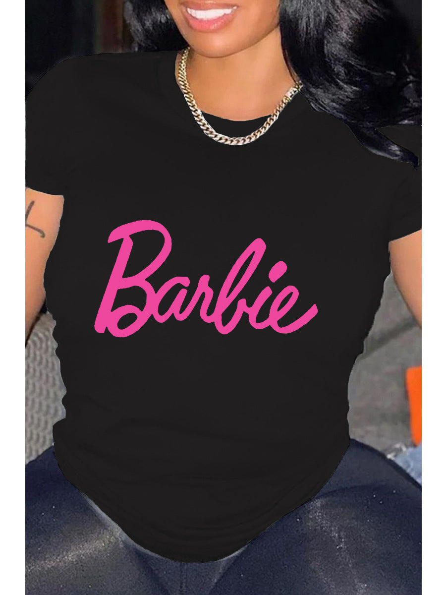 T-shirt barbie - BERSHVIBE