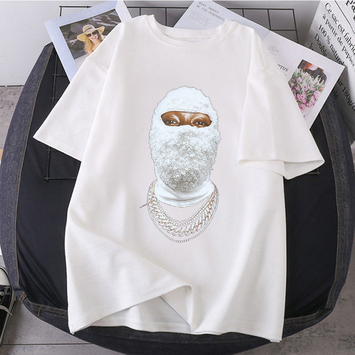 T-shirt masked man - BERSHVIBE