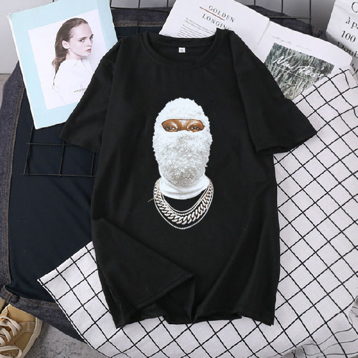 T-shirt masked man - BERSHVIBE