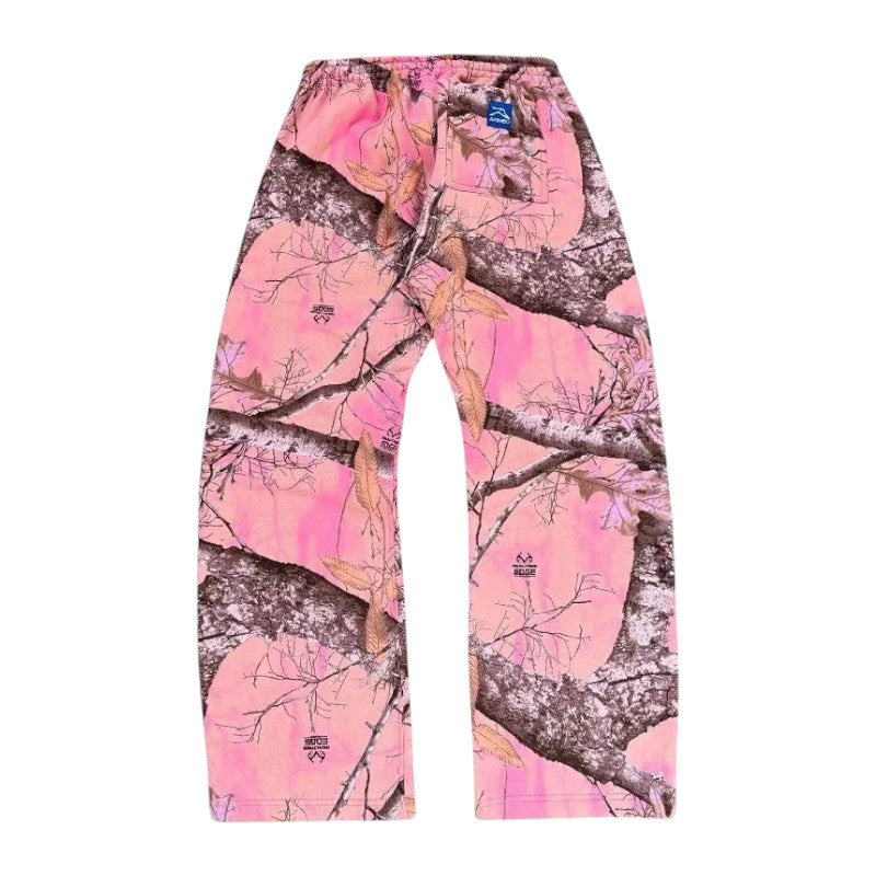 Calças Camuflagem Retro