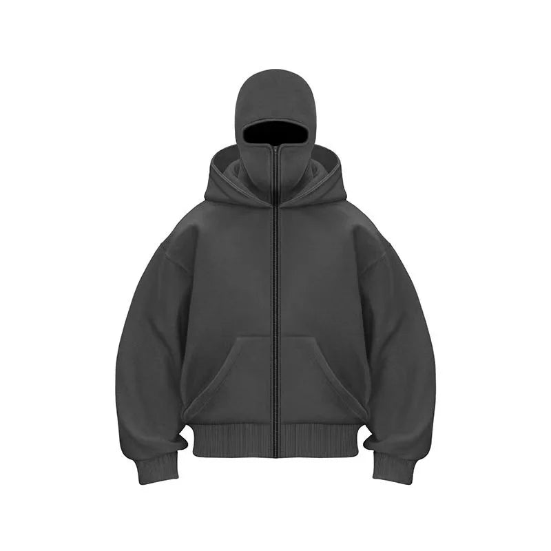 Balaclava com fecho Y2K