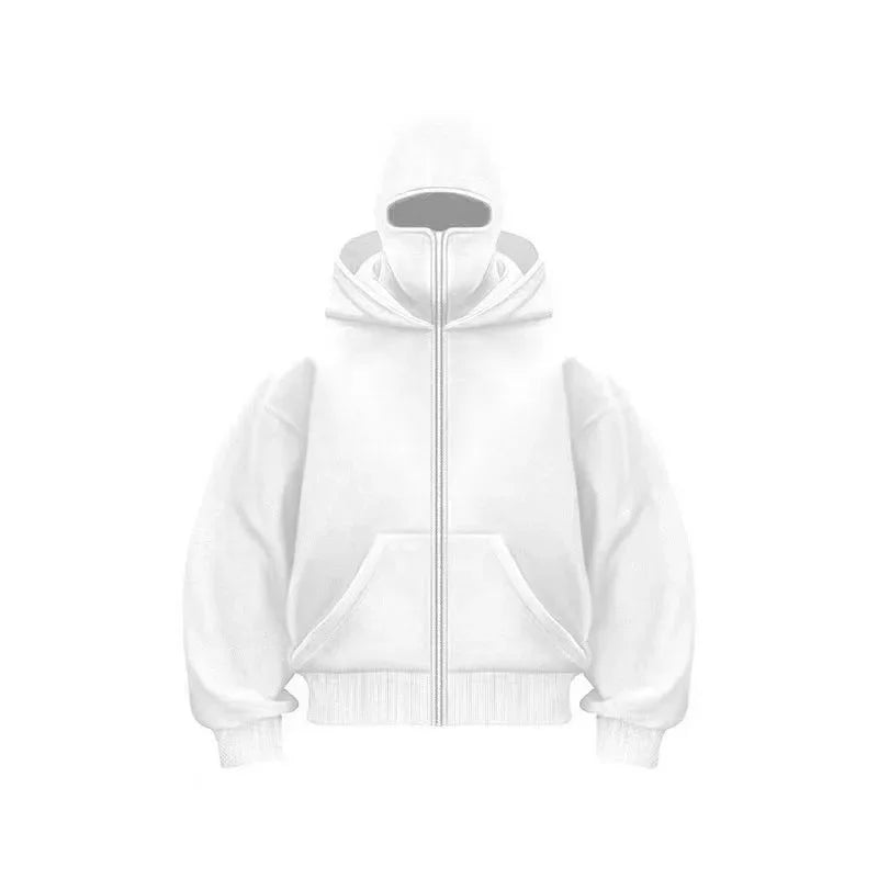 Balaclava com fecho Y2K