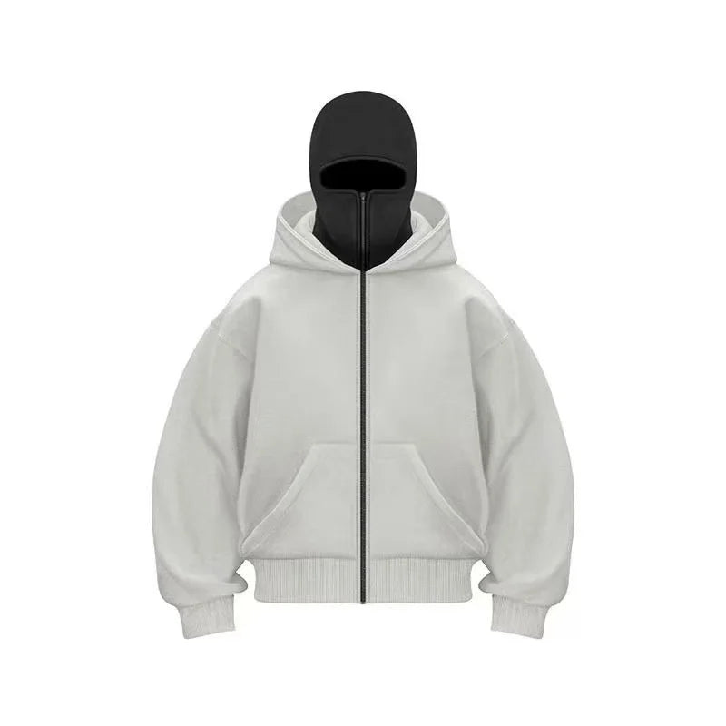 Balaclava com fecho Y2K