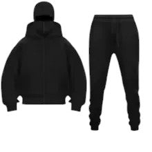 Balaclava com fecho Y2K