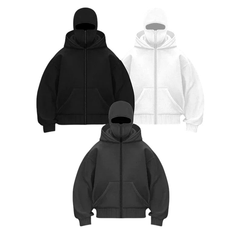 Balaclava com fecho Y2K