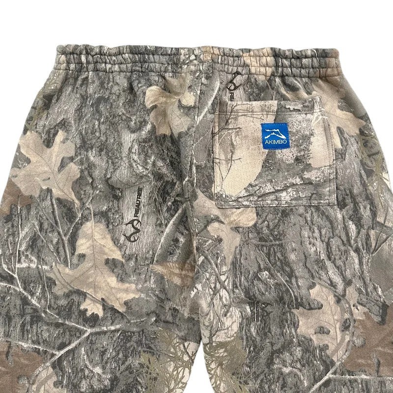 Calças Camuflagem Retro