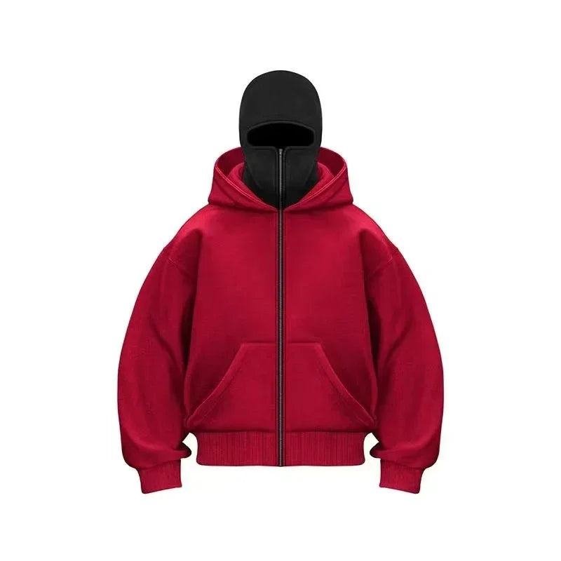 Balaclava com fecho Y2K