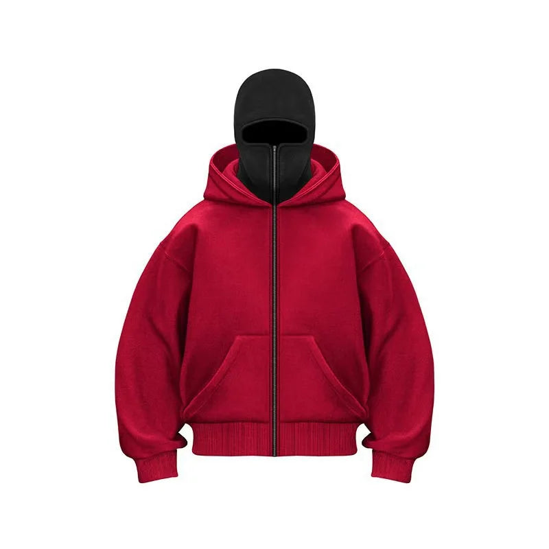 Balaclava com fecho Y2K