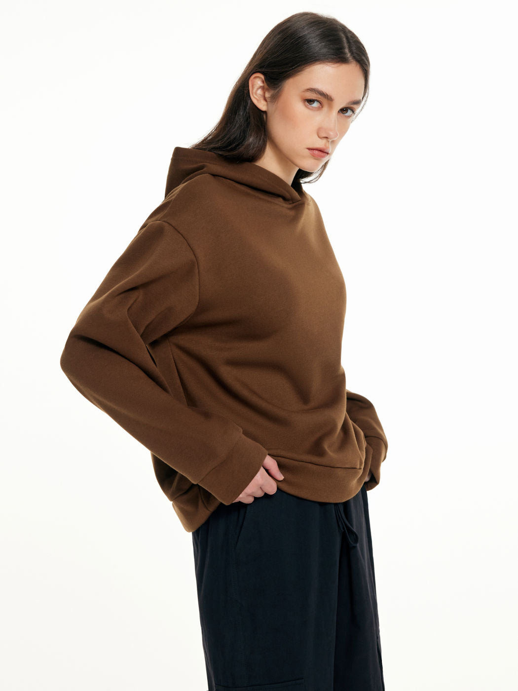 Sweatshirt Loose Long - BERSHVIBE