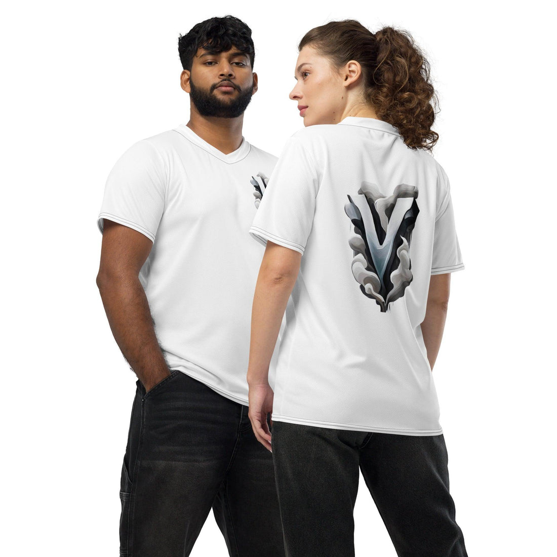 Camiseta esportiva unissex reciclada - BERSHVIBE