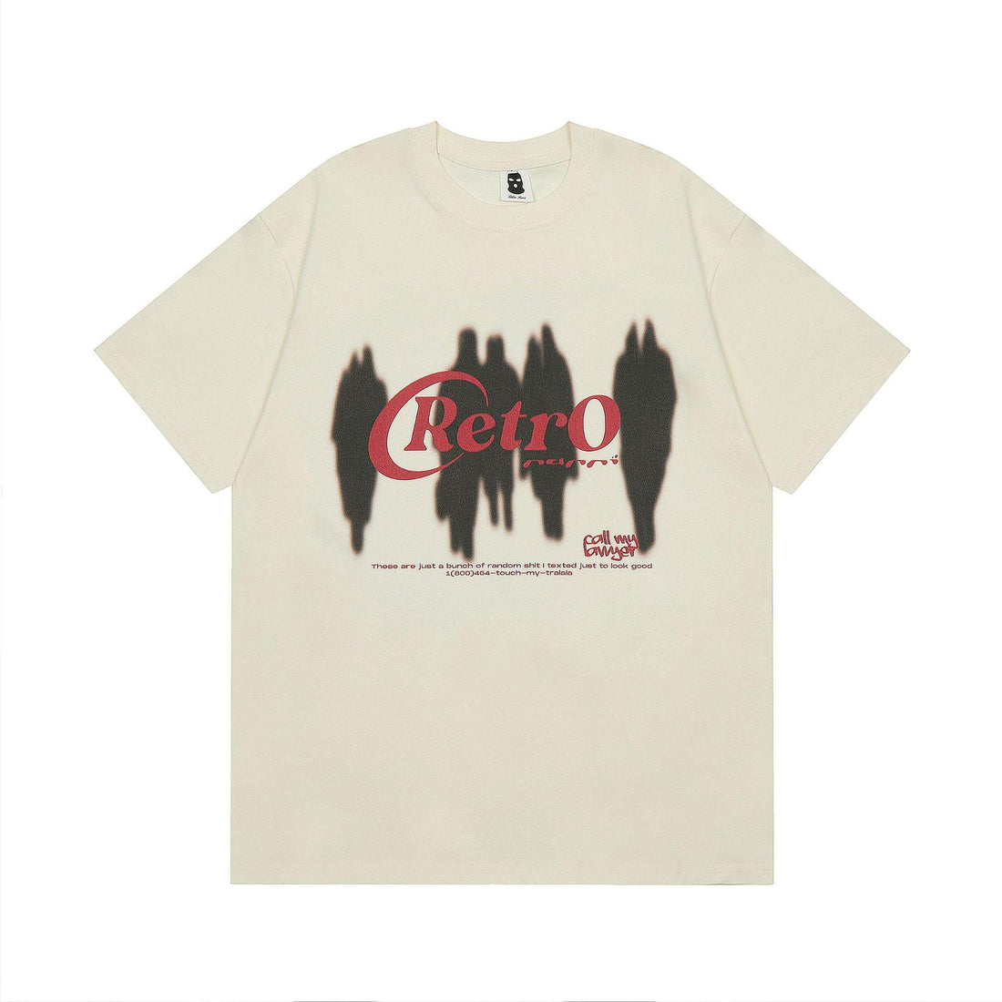 T-shirt Retro - BERSHVIBE