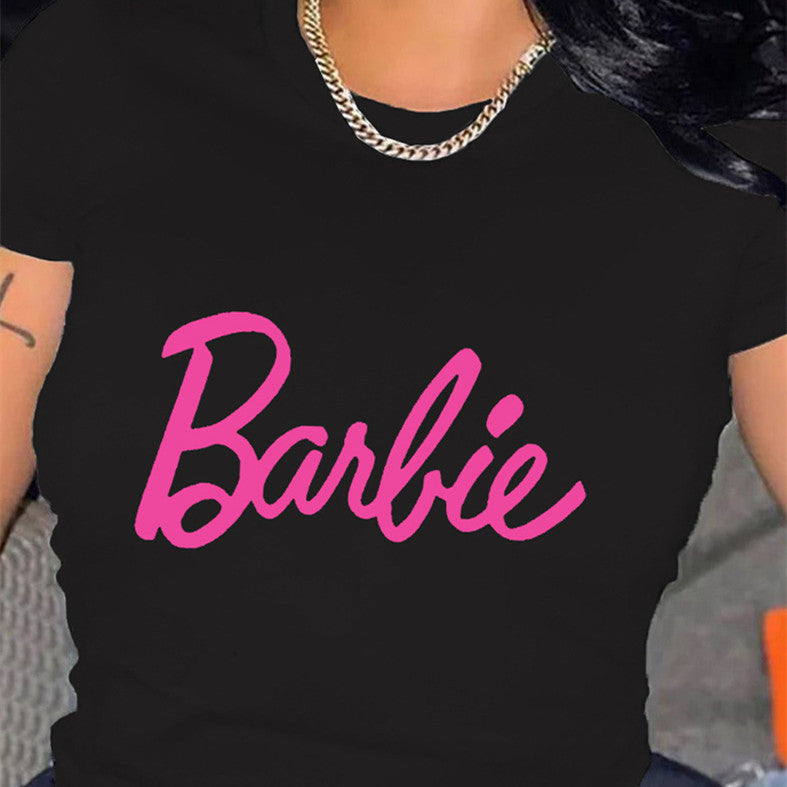 T-shirt barbie - BERSHVIBE