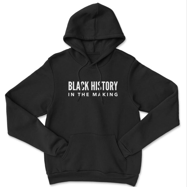 Sweatshirt Black History - BERSHVIBE